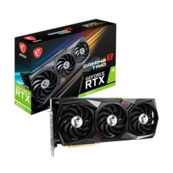Placa de Video MSI RTX 3070 Ti GAMING X TRIO 8GB