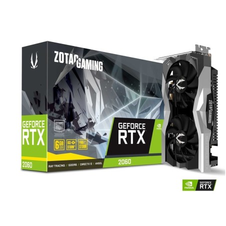 Placa de Video Zotac RTX 2060 GAMING Twin Fan