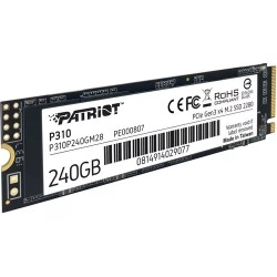 Disco SSD PATRIOT M.2 240GB P310 NVMe