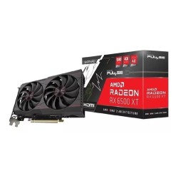 Placa de Video Sapphire RX 6500 XT PULSE GAMING OC 4GB LITE