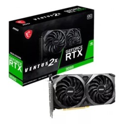 Placa de Video MSI RTX 3050 VENTUS 2X OC 6GB