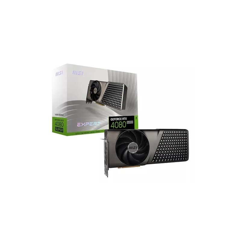 Placa de Video MSI RTX 4080 SUPER EXPERT 16GB