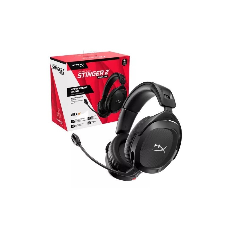 AURICULARES HYPERX CLOUD STINGER 2 INALAMBRICOS