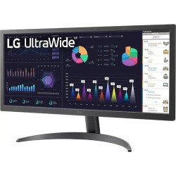 Monitor LG 26 ULTRAWIDE 26WQ500-B WFHD NARROW BEZEL