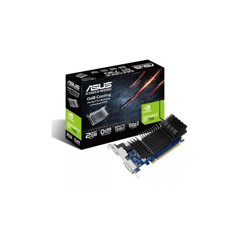 Placa de Video ASUS GT 730 2GB