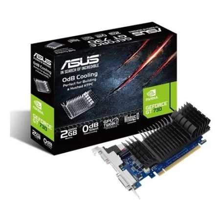 Placa de Video ASUS GT 730 2GB