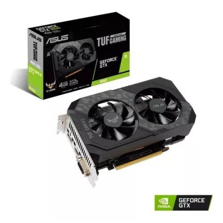 Placa de Video ASUS GTX 1650 TUF Gaming