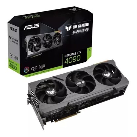 Placa de Video ASUS RTX 4090 TUF Gaming 24GB