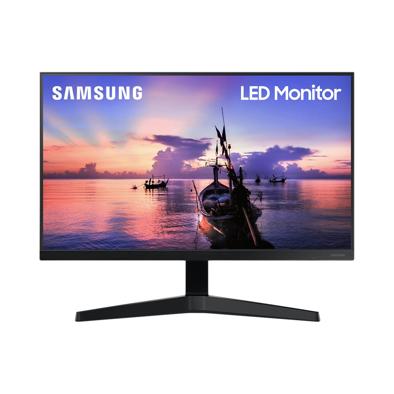 Samsung 27" A-Flat FHD con panel IPS 75Hz