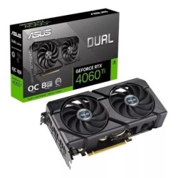 Placa de Video ASUS RTX 4060 Ti Dual Evo OC 8GB