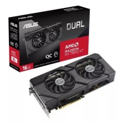 Placa de Video ASUS RX 7800 XT Dual OC 16GB