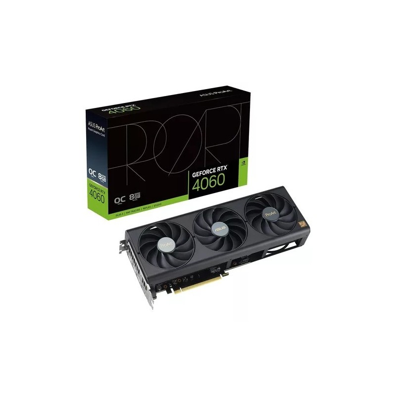 Placa de Video ASUS RTX 4060 Proart OC 8GB