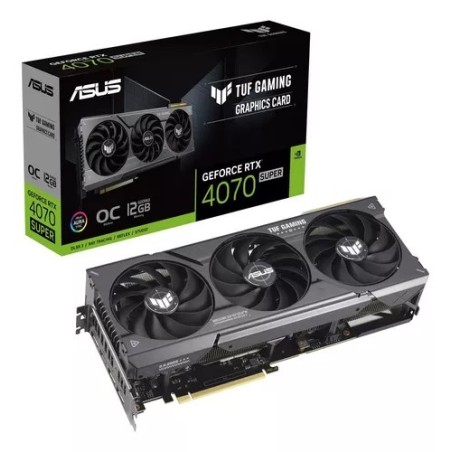 Placa de Video ASUS RTX 4070 Super TUF Gaming OC