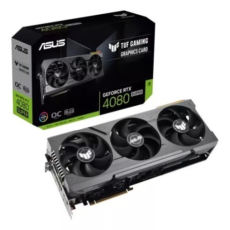 Placa de Video ASUS RTX 4080 Super TUF Gaming OC 16GB
