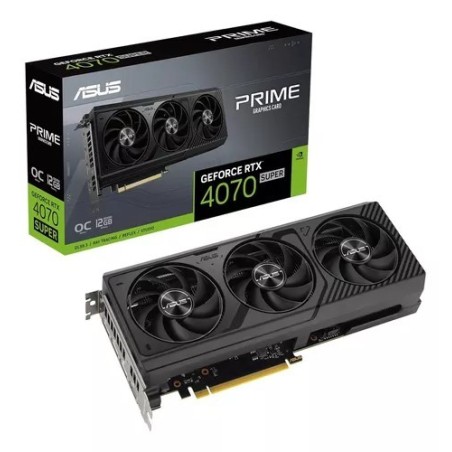 Placa de Video ASUS RTX 4070 Super Prime OC 12GB