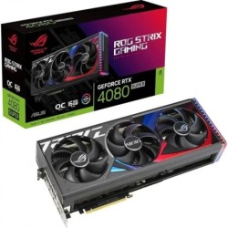 Placa de Video ASUS RTX 4080 Super ROG Strix OC 16GB