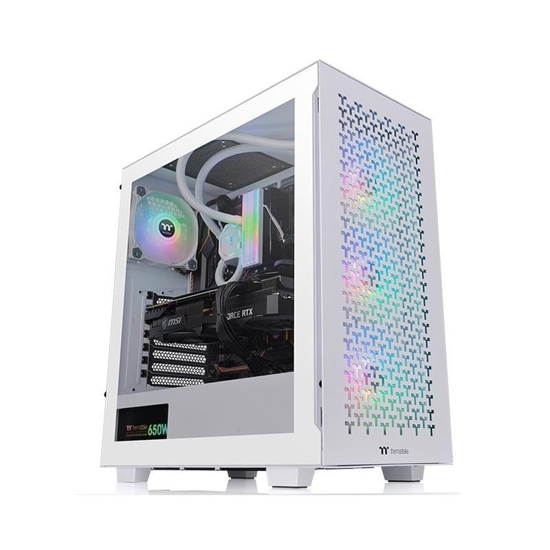 Gabinete Thermaltake V350 TG Air ARGB Snow