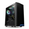 Gabinete Thermaltake H100 TG Negro