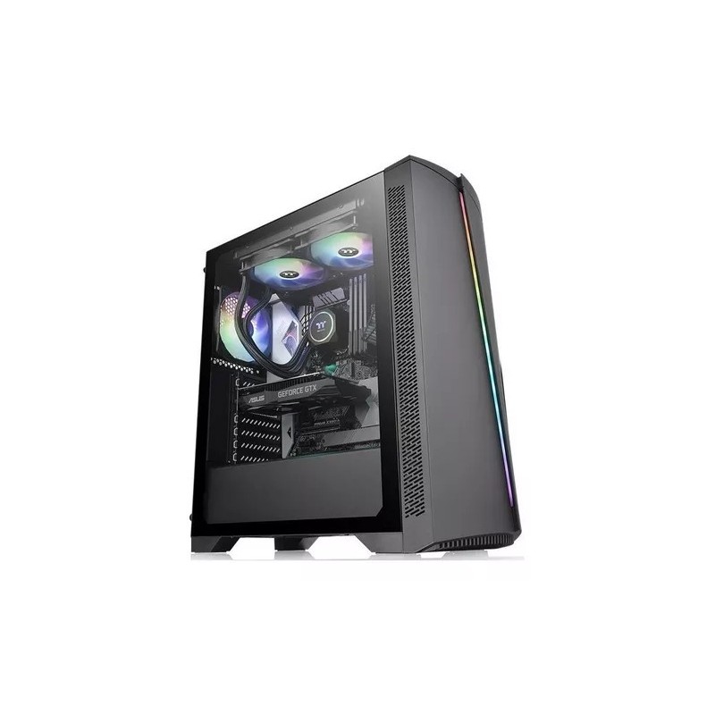 Gabinete Thermaltake H350 TG RGB