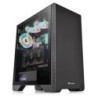 Gabinete Thermaltake S300 TG Negro