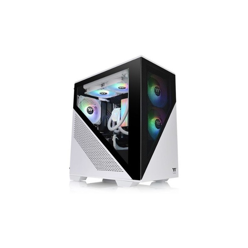 Gabinete Thermaltake Divider 170 TG ARGB Snow