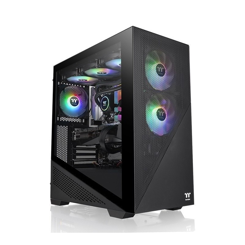 Gabinete Thermaltake Divider 370 TG ARGB