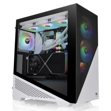 Gabinete Thermaltake Divider 370 TG ARGB Snow