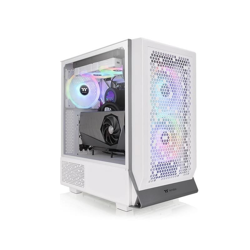 Gabinete Thermaltake Ceres 300 TG ARGB Snow