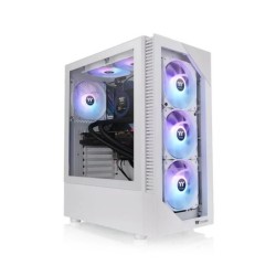 Gabinete Thermaltake View 200 TG ARGB Snow