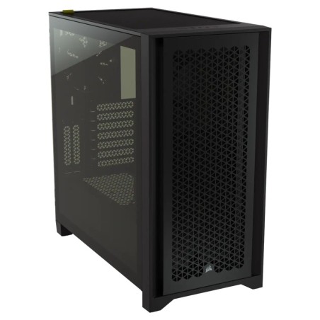 Gabinete Corsair 4000D Airflow Mid-Tower TG Fan x2 Negro
