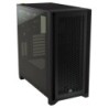 Gabinete Corsair 4000D Airflow Mid-Tower TG Fan x2 Negro