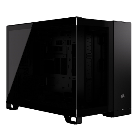 Gabinete Corsair 2500X TG Mid-Tower Dual Chamber Negro