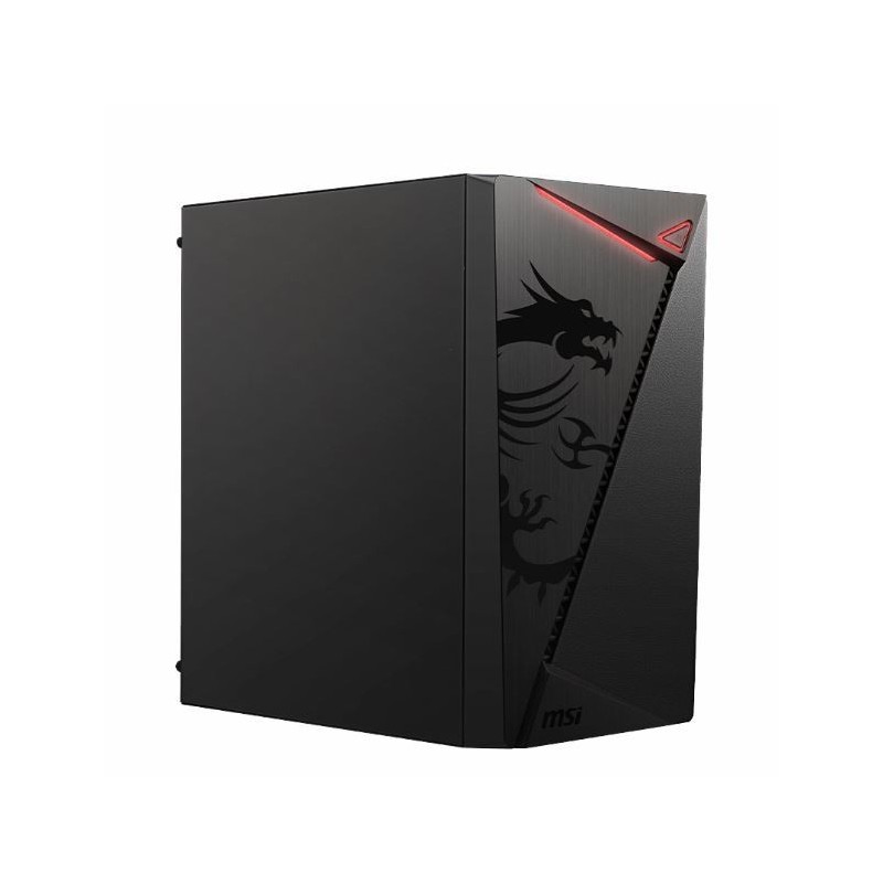 Gabinete MSI Mag Shield M301 Micro ATX Fan x1