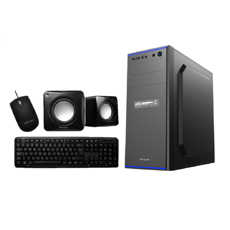 Kit Kelyx Modelo LC727-14 Fuente 500W Tec/Mou/Parl