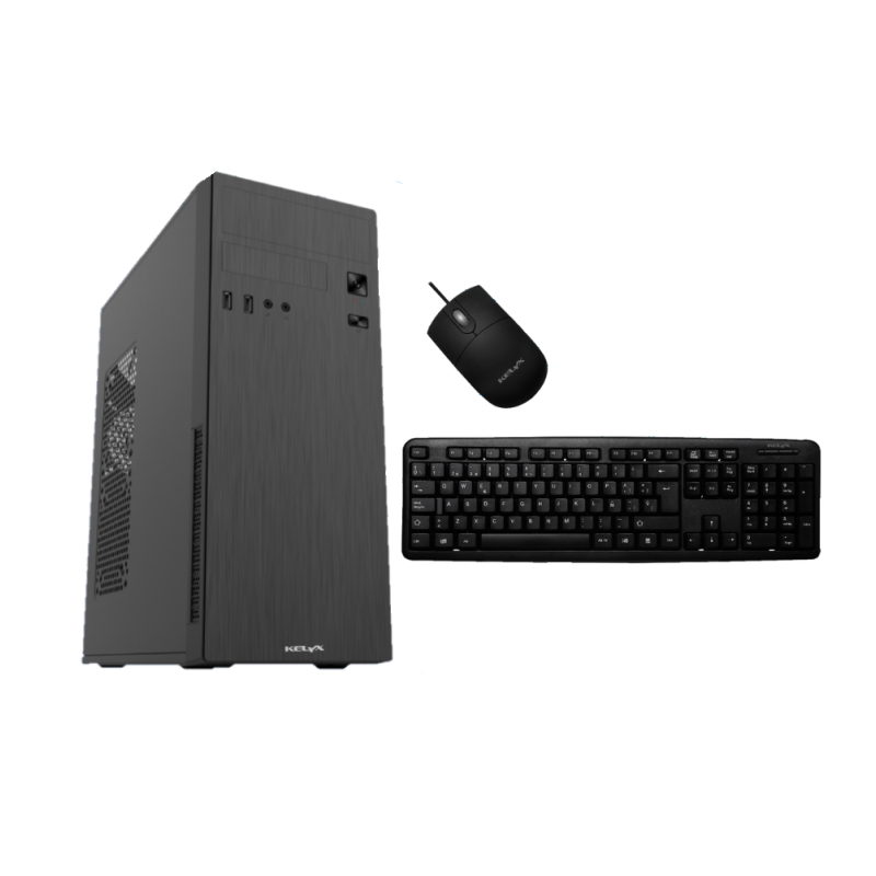 Kit Kelyx Modelo LC728-12 Fuente 500W Tec/Mouse