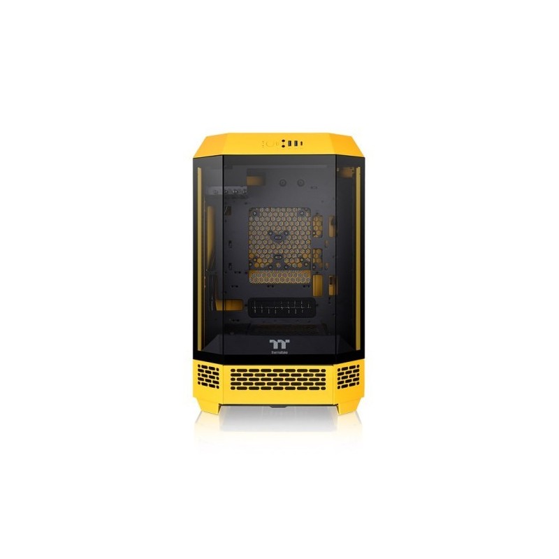 Gabinete Thermaltake The Tower 300 Mid-Tower TG x3 Fan x2 Bumblebee