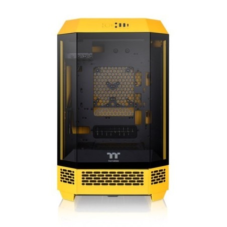 Gabinete Thermaltake The Tower 300 Mid-Tower TG x3 Fan x2 Bumblebee