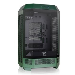 Gabinete Thermaltake The Tower 300 Mid-Tower TG x3 Fan x2 Match Green