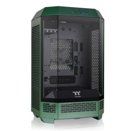 Gabinete Thermaltake The Tower 300 Mid-Tower TG x3 Fan x2 Racing Green