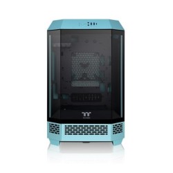Gabinete Thermaltake The Tower 300 Mid-Tower TG x3 Fan x2 Turquoise