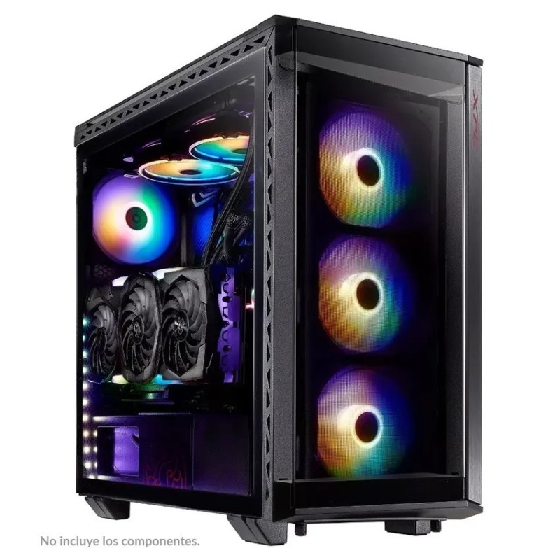 Gabinete ADATA XPG BATTLECRUSIER Negro FAN ARGB X4