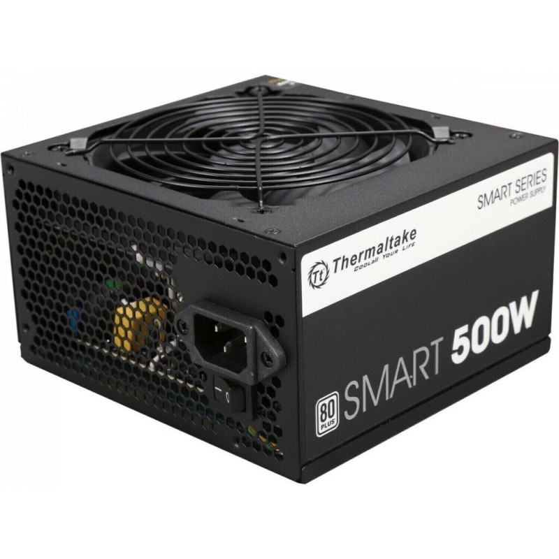 FUENTE GAMER THERMALTAKE SMART WHITE 500W 80 PLUS