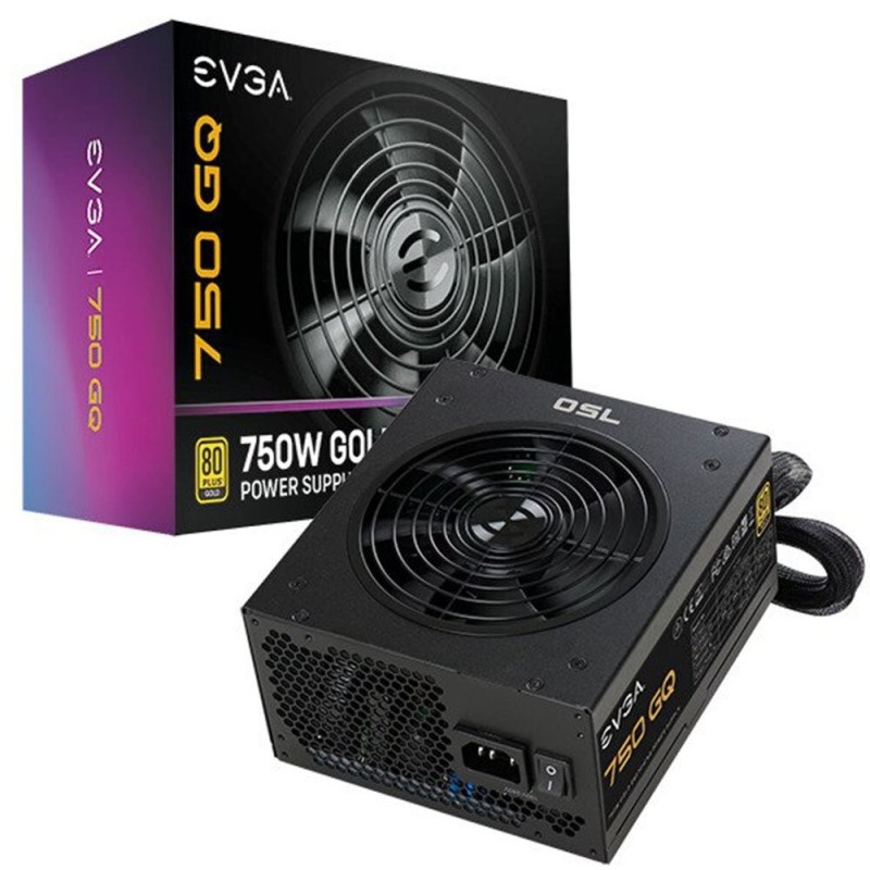FUENTE GAMER EVGA 750W GQ GOLD