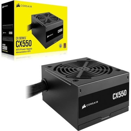 Fuente Corsair CX550 550W 80 Plus Bronze