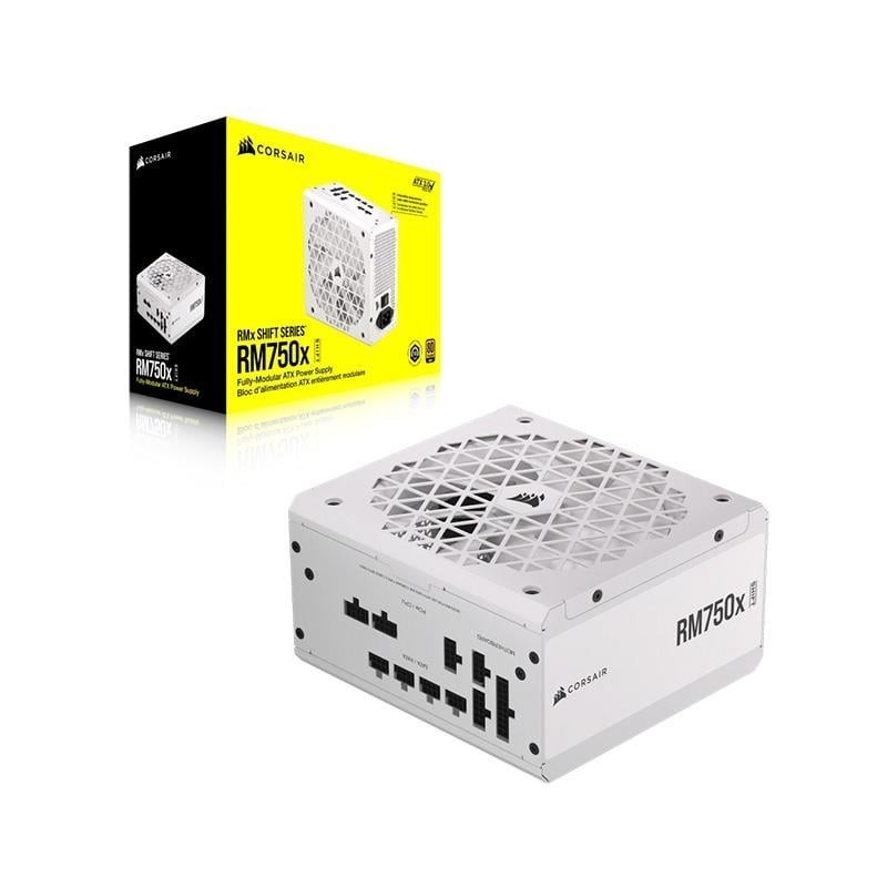Fuente Corsair RM750x 750W 80 Plus Gold Full Modular White