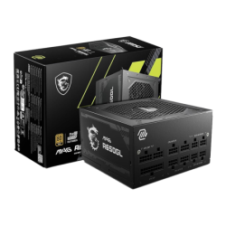 Fuente MSI MAG A650GL 650W 80 Plus Gold Full Modular