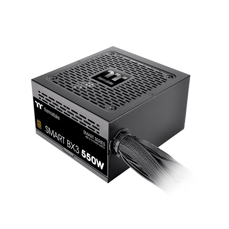 Fuente Thermaltake Smart BX3 550W 80 Plus Bronze No Modular