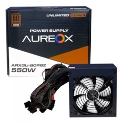 AUREOX UNLIMITED SERIES 550W v2 80 PLUS BRONZE
