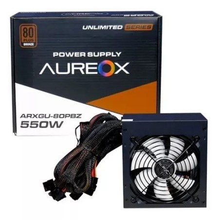 AUREOX UNLIMITED SERIES 550W v2 80 PLUS BRONZE