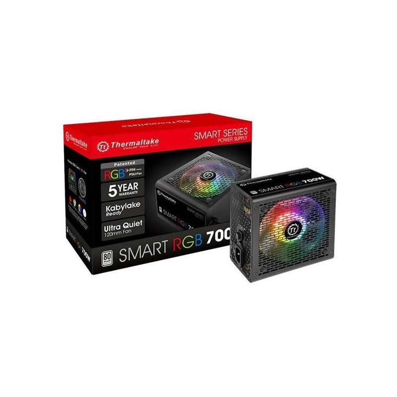 THERMALTAKE 700W SMART RGB 80 PLUS WHITE